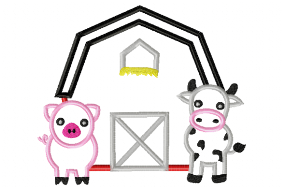 Barn Animals Applique: A Designer’s Review
