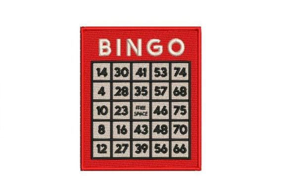 Bingo Card Embroidery Review for Boutique Apparel