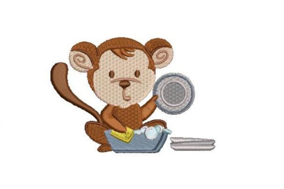 Chimpanzee Doing Dishes: A Designer’s Review