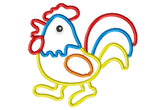 Cock Applique: A Designer’s Review for Craft Fairs