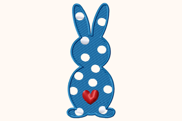 Cute Easter Bunny Polka Dot: A Designer’s Review