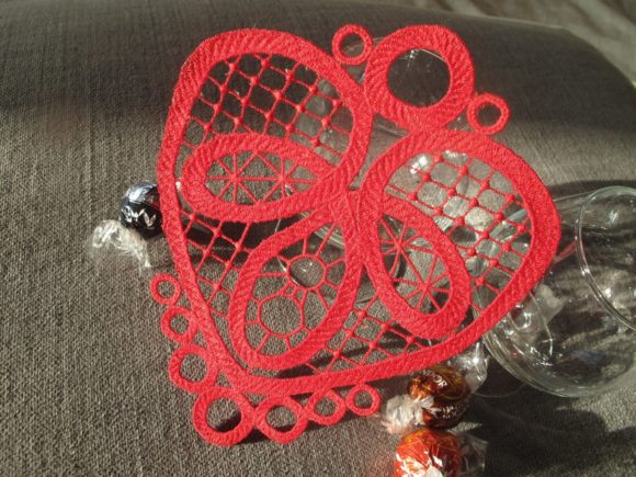 FSL Heart Suncatcher: A Designer’s Review for Valentine Sales