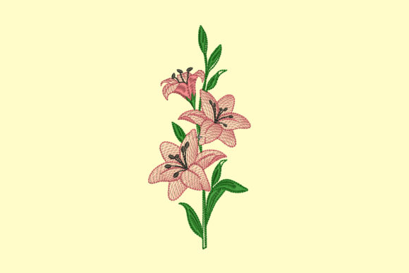 Lilies: A Fresh Floral Review for Boutique Sweatshirts