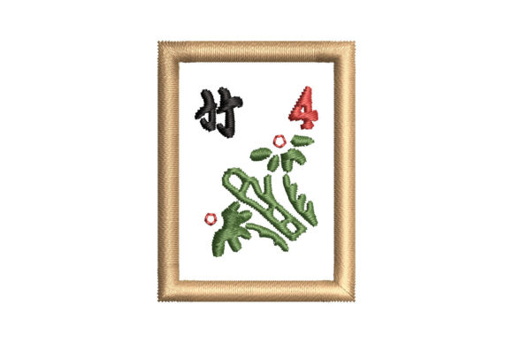 Mahjong Flower Tile Bamboo: A Designer’s Review
