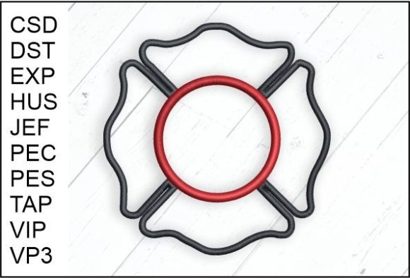 Maltese Cross Fire Dept Logo: A Designer’s Review