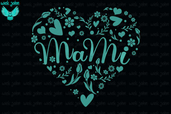 Mami Heart Happy Mother s Day Design Review