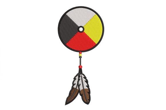 Medicine Wheel with Feathers: A Holiday Review