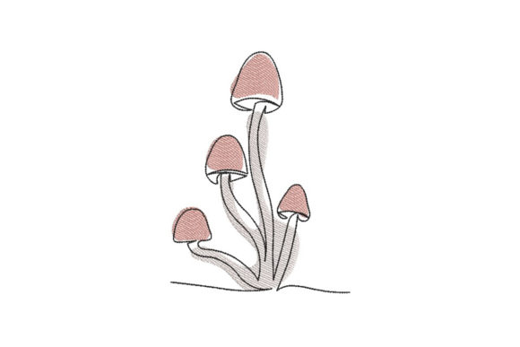 Mushrooms Embroidery: A Seller’s Review for Etsy Shops