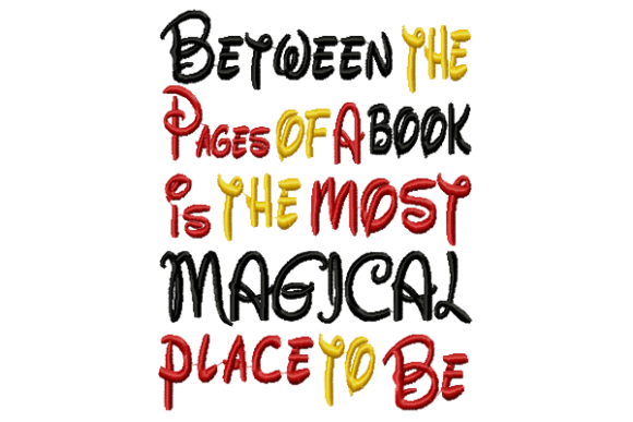 Review: Between the Pages Embroidery Design