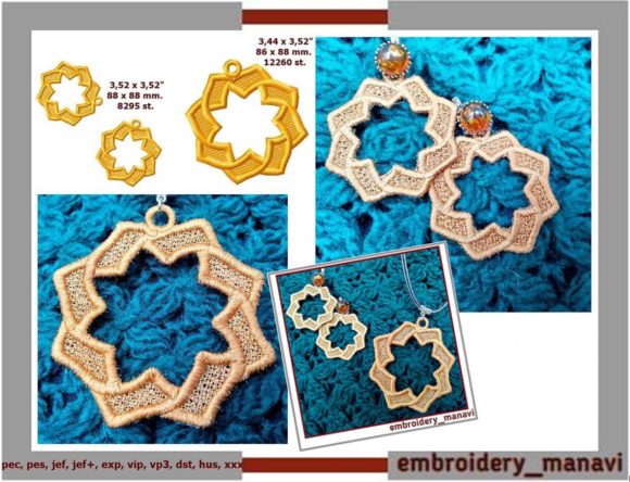 Review: FSL Jewelry Pendant and Quirky Earrings