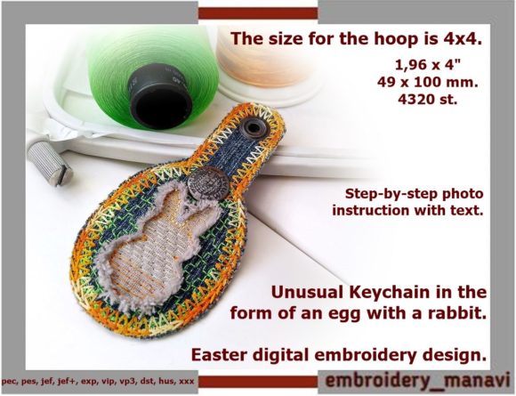 Review: Keychain with a Rabbit for Boutique Apparel