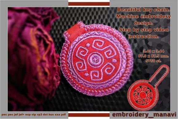 Reviewing Beautiful Key Chain Decor for a Bag