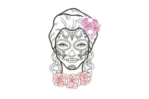 Reviewing Day of the Dead Katrina Sugar Skull