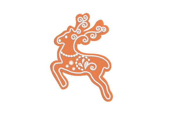 Reviewing Deer Gingerbread with Pattern for Holiday Sales
