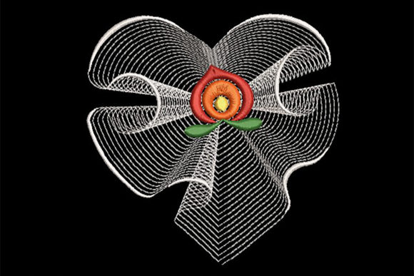 Reviewing Delicate Love Heart with Flower