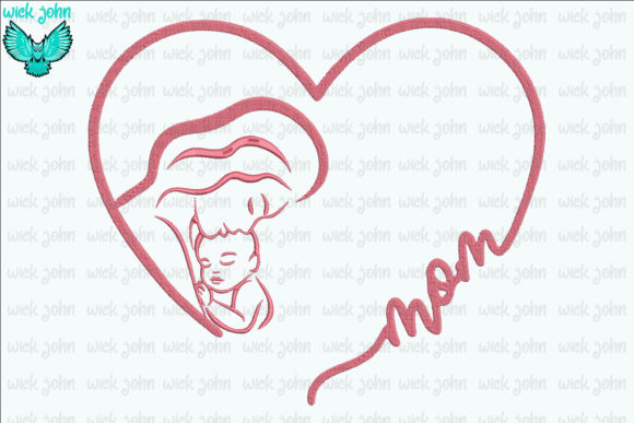 Reviewing Mom and Baby Heart for Etsy Shops