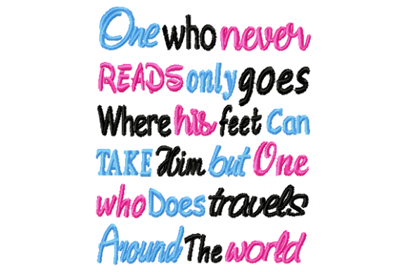 Reviewing One Who Never Reads for Etsy Shops
