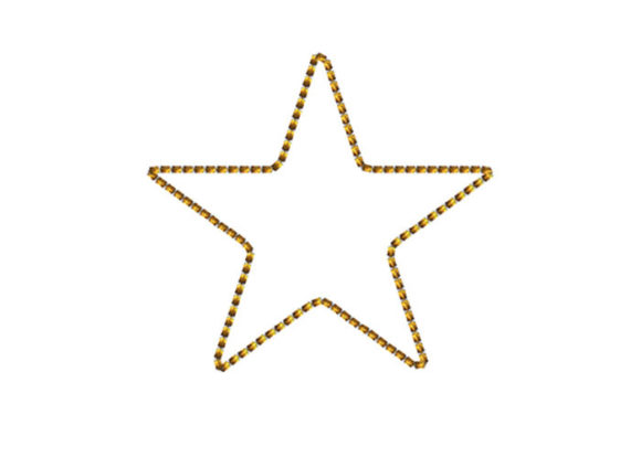 Reviewing Stars Bean Stitch Oval for Boutique Sweatshirts