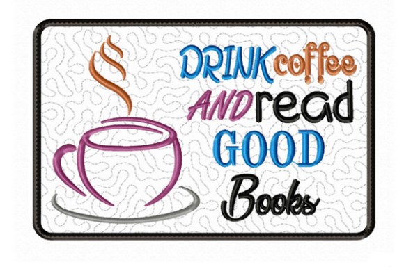 Reviewing the Coffee Mug Rug in the Hoop Design