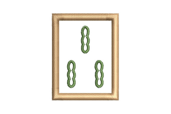 Reviewing the Mahjong Tile 3 Bamboo Design
