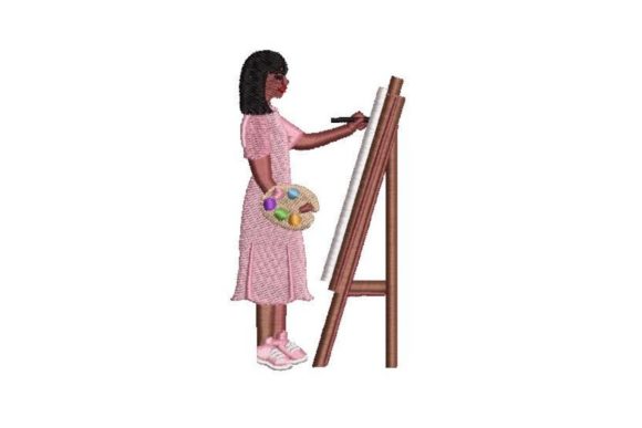 Reviewing Woman of Color Painting for Boutique Sweatshirts