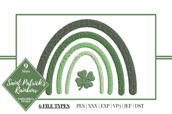 Saint Patrick s Rainbow: A Designer’s Review
