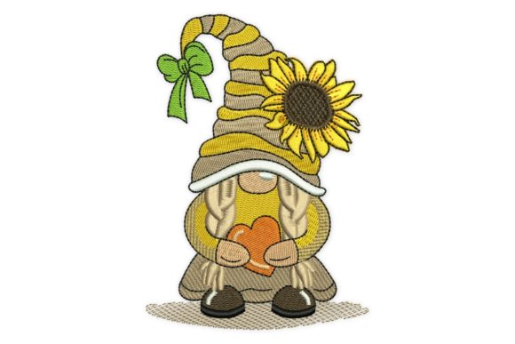 Sunflower Girl Gnome: A Craft Fair Best-Seller