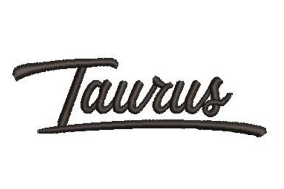 Taurus Embroidery Design: A Professional Review for Branding