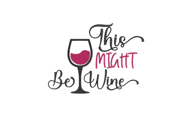 This Might Be Wine: A Festive Holiday Embroidery Review